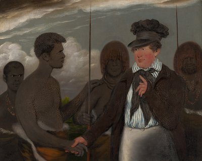 De Eerste Ontmoeting van Meneer Robinson met Timmy door Benjamin Duterrau